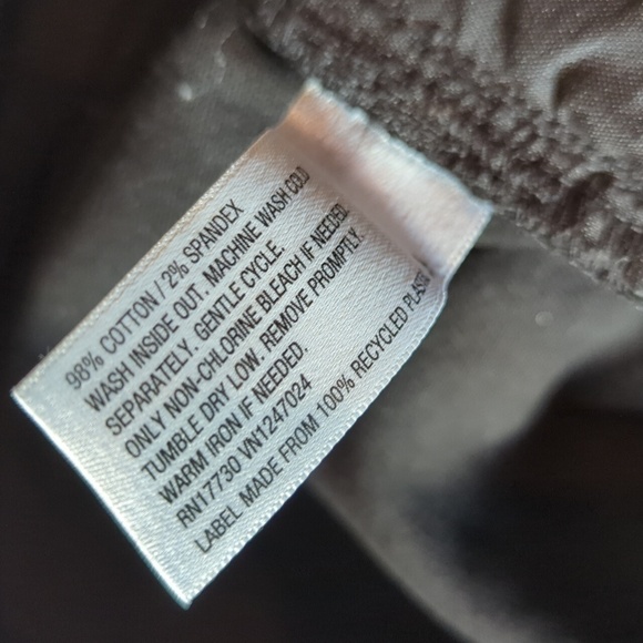 Wild fable high rise bike shorts denim black distressed Size 16 Bermuda - Picture 8 of 10